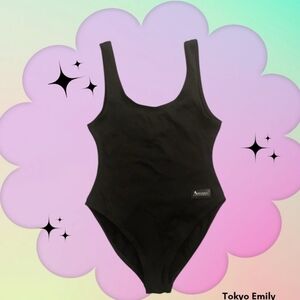 Aeroskin California FIJI P365 U BACK black one piece swimsuit